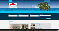 Desktop Screenshot of casadascasas.com